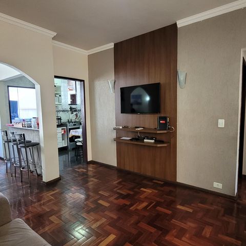 Apartamento à venda com 118m², 3 quartos e 1 vaga Apartamento à venda com 118m², 3 quartos e 1 vagaSala