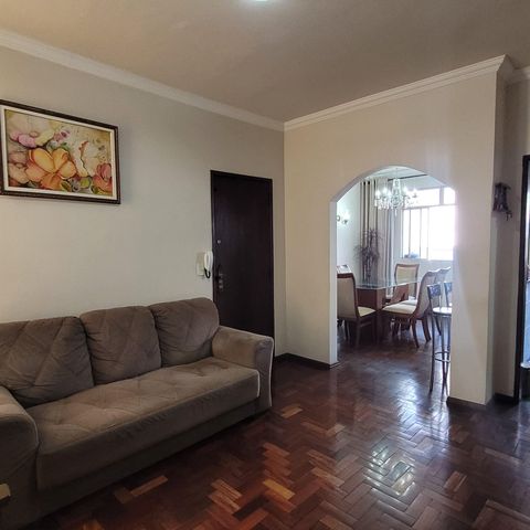 Apartamento à venda com 118m², 3 quartos e 1 vaga Apartamento à venda com 118m², 3 quartos e 1 vagaSala