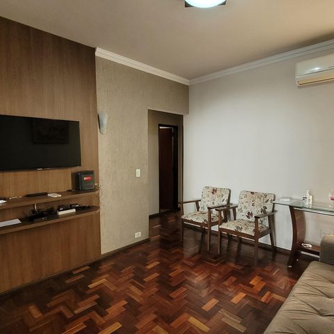 Apartamento à venda com 118m², 3 quartos e 1 vaga Apartamento à venda com 118m², 3 quartos e 1 vagaSala