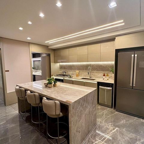 Apartamento à venda com 234m², 4 quartos e 3 vagas Apartamento à venda com 234m², 4 quartos e 3 vagasFoto 05