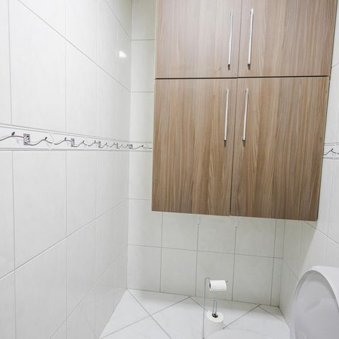 Casa à venda com 75m², 2 quartos e 2 vagas Casa à venda com 75m², 2 quartos e 2 vagasLavabo da Sala