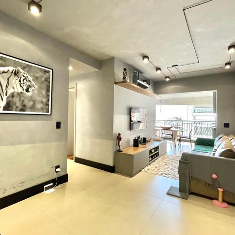 Apartamento à venda com 82m², 3 quartos e 1 vaga Apartamento à venda com 82m², 3 quartos e 1 vagaSala