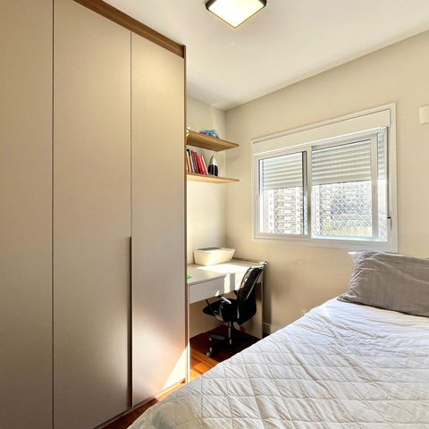 Apartamento à venda com 82m², 3 quartos e 1 vaga Apartamento à venda com 82m², 3 quartos e 1 vagaQuarto 2