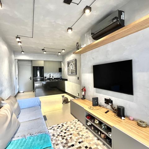 Apartamento à venda com 82m², 3 quartos e 1 vaga Apartamento à venda com 82m², 3 quartos e 1 vagaSala