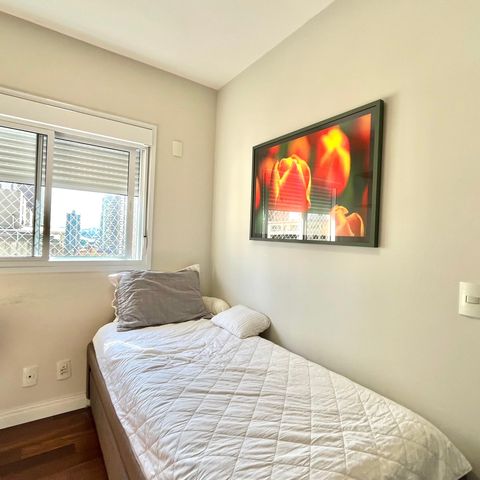 Apartamento à venda com 82m², 3 quartos e 1 vaga Apartamento à venda com 82m², 3 quartos e 1 vagaQuarto 2