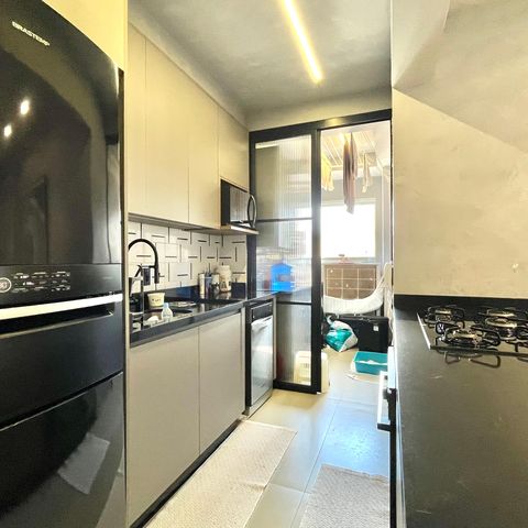Apartamento à venda com 82m², 3 quartos e 1 vaga Apartamento à venda com 82m², 3 quartos e 1 vagaCozinha