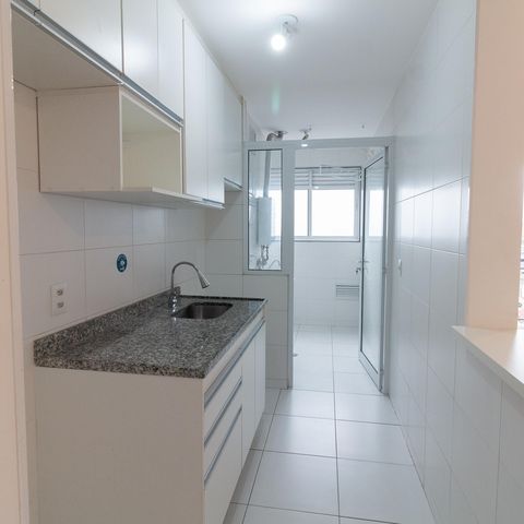 Apartamento à venda com 49m², 2 quartos e 1 vaga Apartamento à venda com 49m², 2 quartos e 1 vagaCozinha
