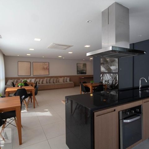 Apartamento à venda com 49m², 2 quartos e 1 vaga Apartamento à venda com 49m², 2 quartos e 1 vagaÁrea comum - Salão de festas