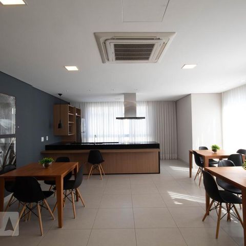 Apartamento à venda com 49m², 2 quartos e 1 vaga Apartamento à venda com 49m², 2 quartos e 1 vagaÁrea comum - Salão de festas