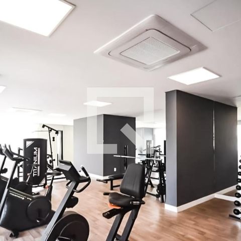 Apartamento à venda com 49m², 2 quartos e 1 vaga Apartamento à venda com 49m², 2 quartos e 1 vagaÁrea comum - Academia