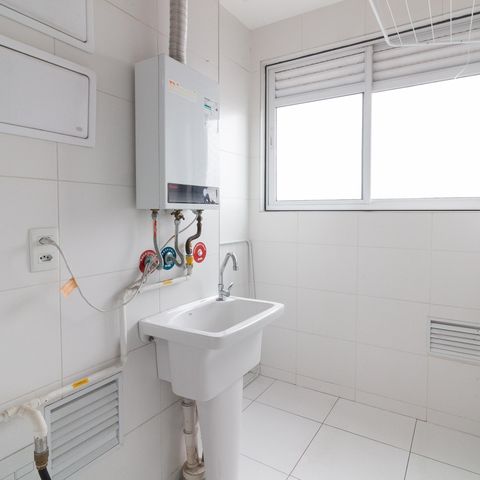 Apartamento à venda com 49m², 2 quartos e 1 vaga Apartamento à venda com 49m², 2 quartos e 1 vagaÁrea de Serviço