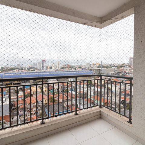 Apartamento à venda com 49m², 2 quartos e 1 vaga Apartamento à venda com 49m², 2 quartos e 1 vagaSacada