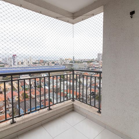 Apartamento à venda com 49m², 2 quartos e 1 vaga Apartamento à venda com 49m², 2 quartos e 1 vagaSacada