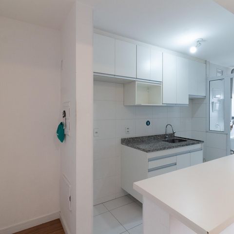 Apartamento à venda com 49m², 2 quartos e 1 vaga Apartamento à venda com 49m², 2 quartos e 1 vagaCozinha