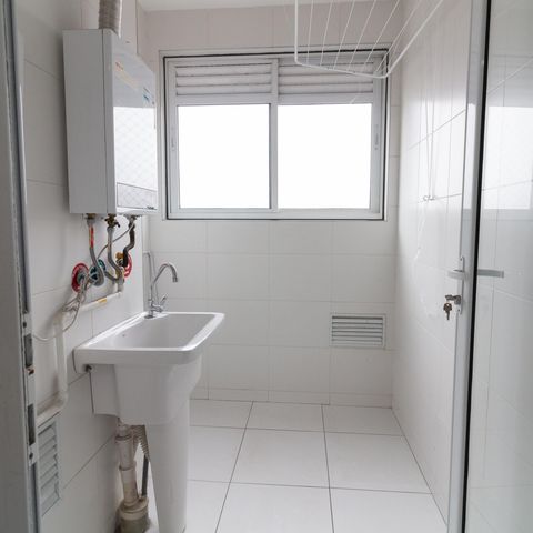 Apartamento à venda com 49m², 2 quartos e 1 vaga Apartamento à venda com 49m², 2 quartos e 1 vagaÁrea de Serviço