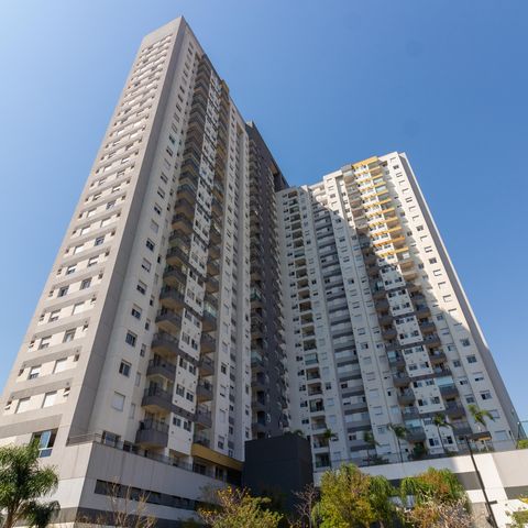 Apartamento à venda com 49m², 2 quartos e 1 vaga Apartamento à venda com 49m², 2 quartos e 1 vagaFachada