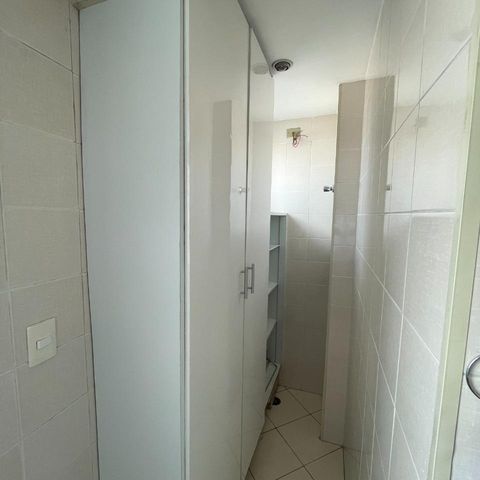 Apartamento à venda com 80m², 3 quartos e 1 vagaLavanderia