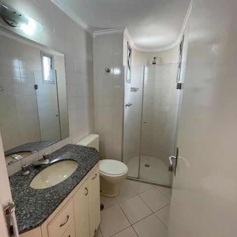 Apartamento à venda com 80m², 3 quartos e 1 vagaBanheiro