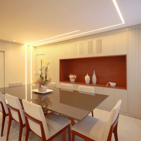 Apartamento à venda com 190m², 4 quartos e 3 vagasSala de Jantar