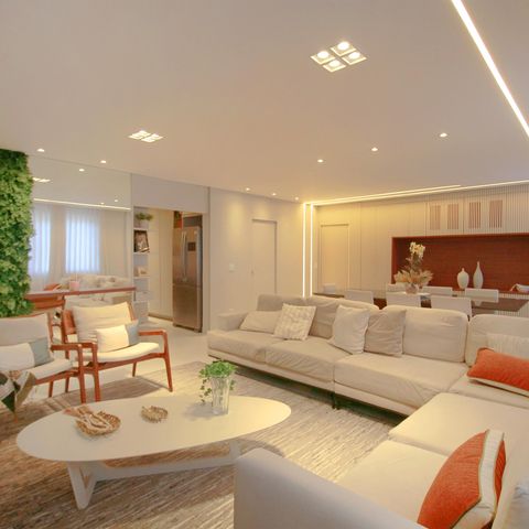 Apartamento à venda com 190m², 4 quartos e 3 vagasSala