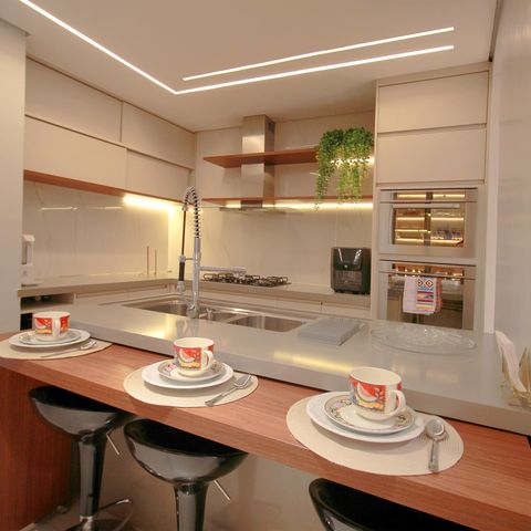 Apartamento à venda com 190m², 4 quartos e 3 vagasCozinha