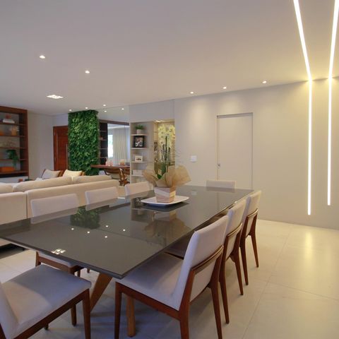 Apartamento à venda com 190m², 4 quartos e 3 vagasSala de Jantar