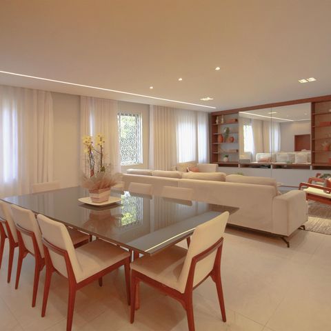 Apartamento à venda com 190m², 4 quartos e 3 vagasSala de Jantar