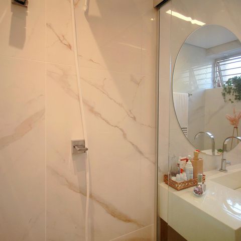 Apartamento à venda com 190m², 4 quartos e 3 vagasBanheiro da Suíte 2