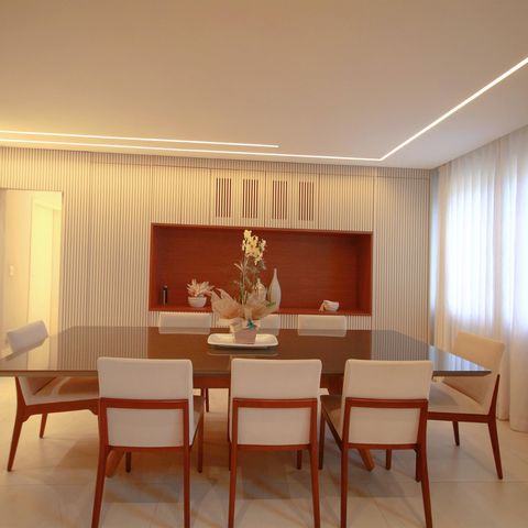 Apartamento à venda com 190m², 4 quartos e 3 vagasSala de Jantar