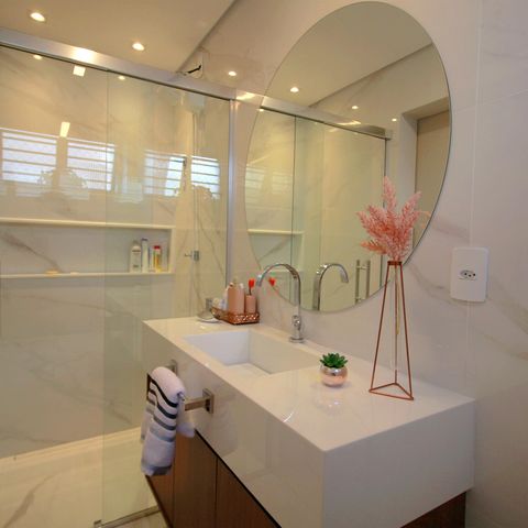 Apartamento à venda com 190m², 4 quartos e 3 vagasBanheiro da Suíte 2