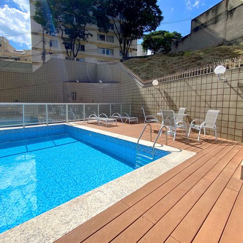 Apartamento à venda com 190m², 4 quartos e 3 vagasÁrea comum - Piscina