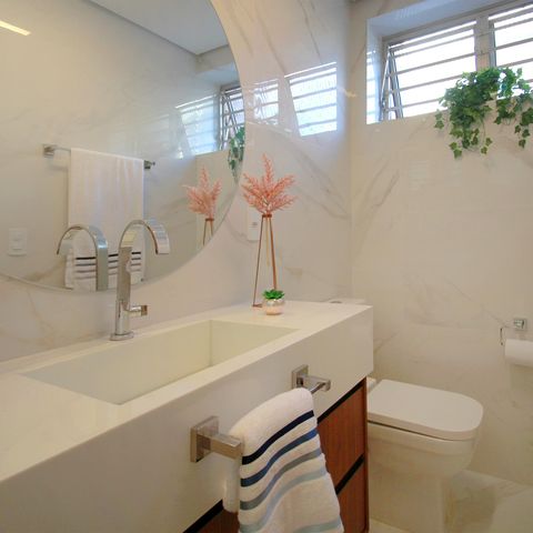 Apartamento à venda com 190m², 4 quartos e 3 vagasBanheiro da Suíte 2