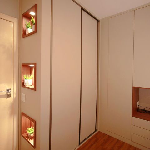 Apartamento à venda com 190m², 4 quartos e 3 vagasArmários da Suíte 3