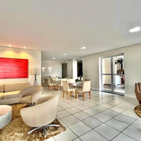 Apartamento para alugar com 100m², 3 quartos e 2 vagas Apartamento para alugar com 100m², 3 quartos e 2 vagasÁrea comum - Salão de festas
