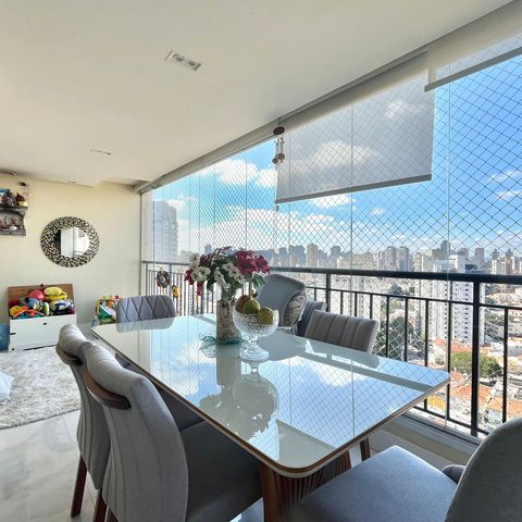 Apartamento para alugar com 100m², 3 quartos e 2 vagas Apartamento para alugar com 100m², 3 quartos e 2 vagasVaranda