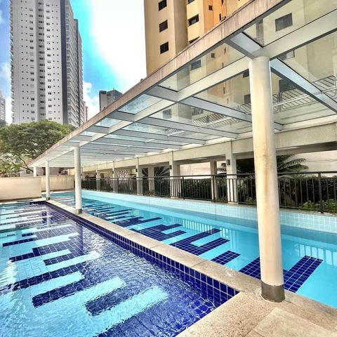 Apartamento para alugar com 100m², 3 quartos e 2 vagas Apartamento para alugar com 100m², 3 quartos e 2 vagasÁrea comum - Piscina