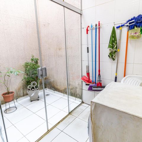 Casa de condomínio à venda com 91m², 3 quartos e 2 vagas Casa de condomínio à venda com 91m², 3 quartos e 2 vagasÁrea de Serviço