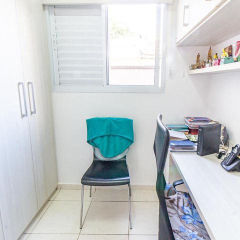 Casa de condomínio à venda com 91m², 3 quartos e 2 vagas Casa de condomínio à venda com 91m², 3 quartos e 2 vagasQuarto 2