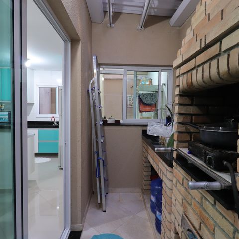 Apartamento à venda com 135m², 4 quartos e 2 vagasÁrea Gourmet