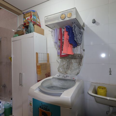 Apartamento à venda com 135m², 4 quartos e 2 vagasÁrea de Serviço