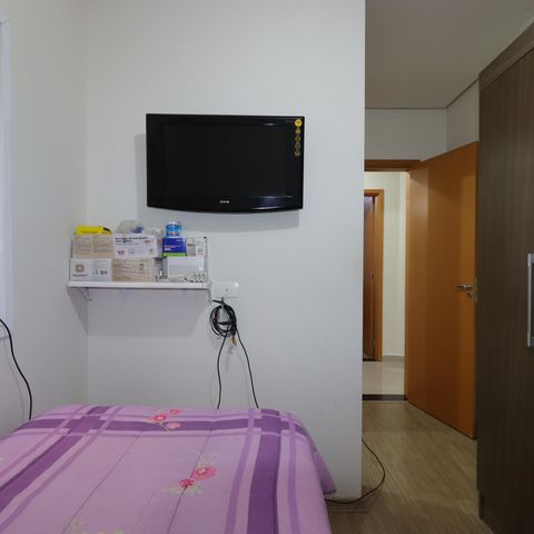 Apartamento à venda com 135m², 4 quartos e 2 vagasSuíte 1
