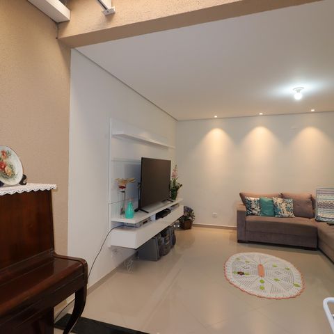 Apartamento à venda com 135m², 4 quartos e 2 vagasSala