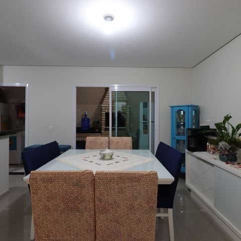 Apartamento à venda com 135m², 4 quartos e 2 vagasSala de Jantar