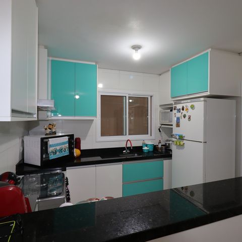 Apartamento à venda com 135m², 4 quartos e 2 vagasCozinha
