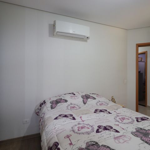 Apartamento à venda com 135m², 4 quartos e 2 vagasSuíte 3