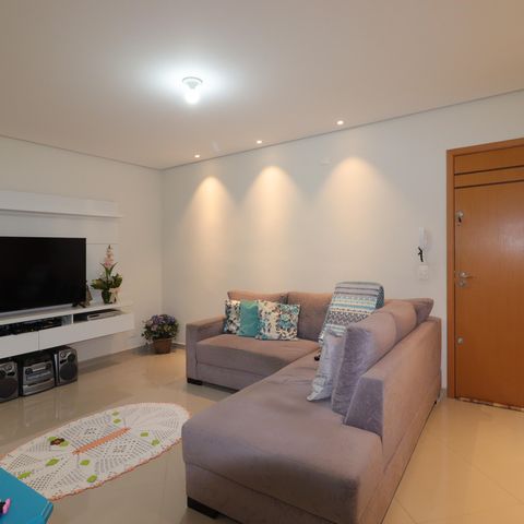 Apartamento à venda com 135m², 4 quartos e 2 vagasSala