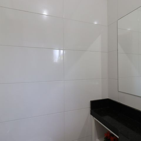 Apartamento à venda com 135m², 4 quartos e 2 vagasBanheiro da Suíte 2