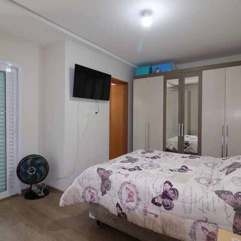Apartamento à venda com 135m², 4 quartos e 2 vagasSuíte 3