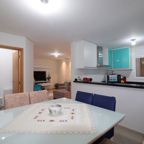 Apartamento à venda com 135m², 4 quartos e 2 vagasSala de Jantar