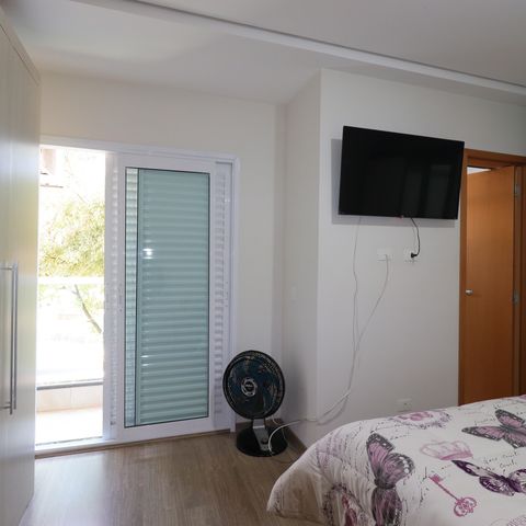 Apartamento à venda com 135m², 4 quartos e 2 vagasSuíte 3